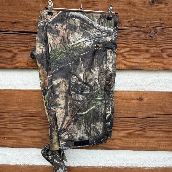 DRAKE Non-Typical Ultralight Waterproof Shell Pants Agion Active Mossy Oak Sz M - Picture 3 of 16